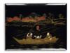 TAMAMURA, KOZABURA Album containing 50 spectacularly hand-colored photographs of Japan, including